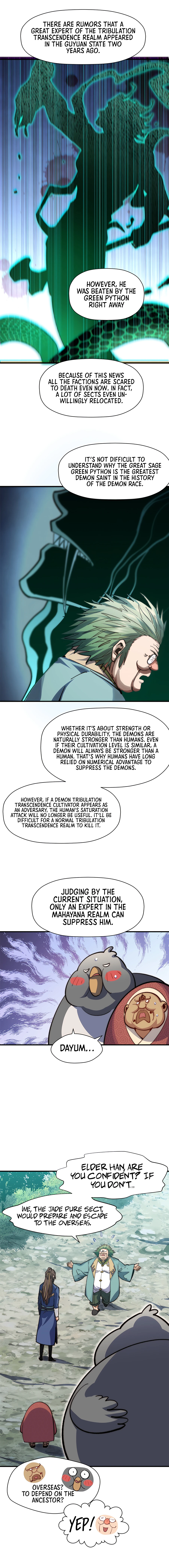 Top Tier Providence: Secretly Cultivate for a Thousand Years Chapter 107 - Page 12