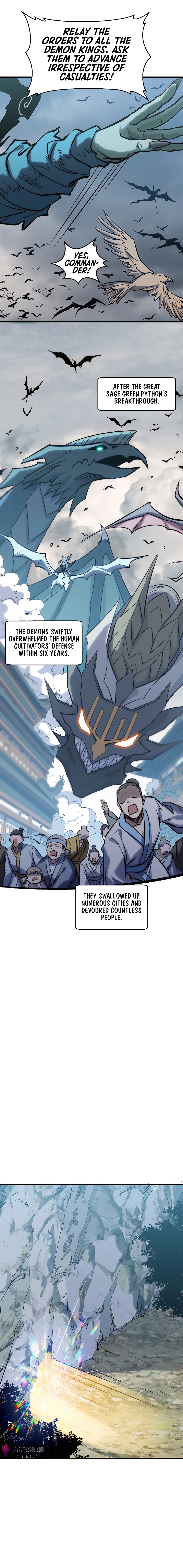 Top Tier Providence: Secretly Cultivate for a Thousand Years Chapter 107 - Page 6