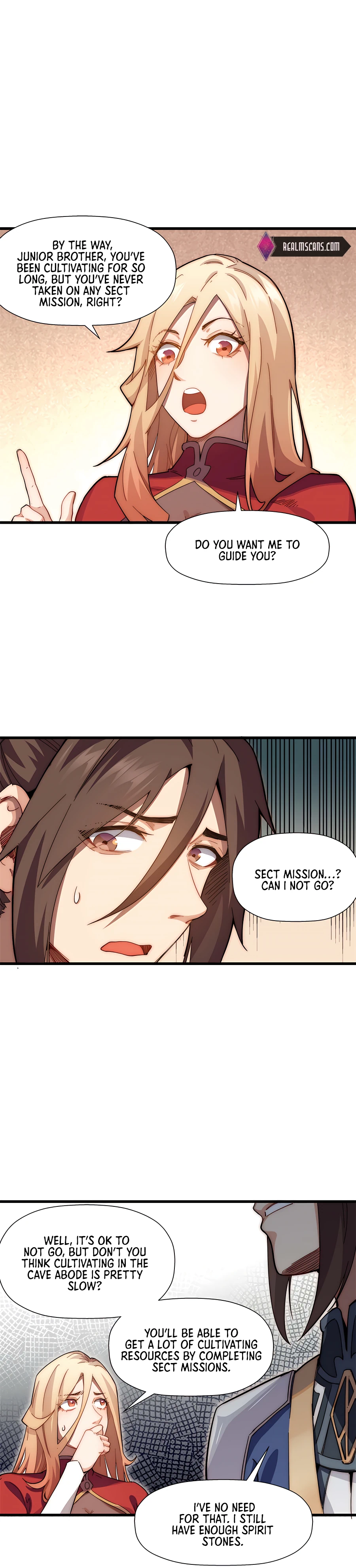 Top Tier Providence: Secretly Cultivate for a Thousand Years Chapter 11 - Page 3