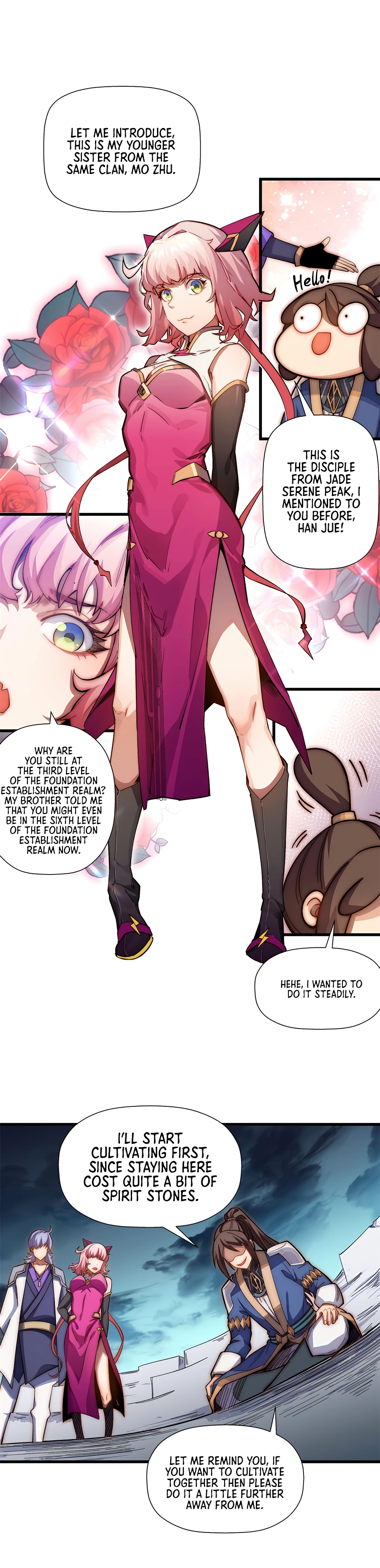 Top Tier Providence: Secretly Cultivate for a Thousand Years Chapter 11 - Page 8