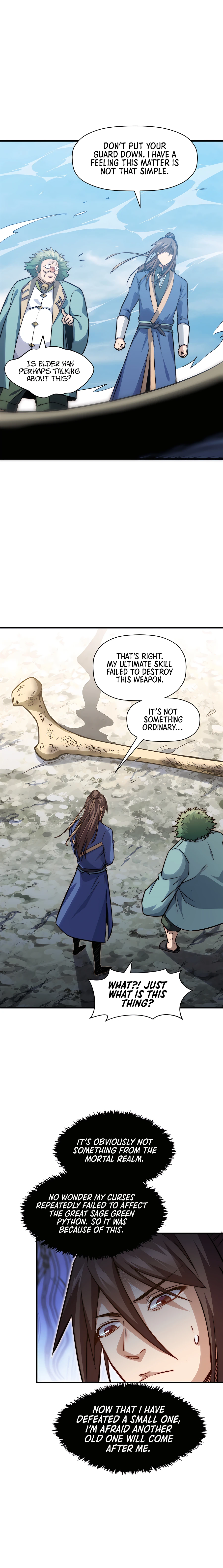 Top Tier Providence: Secretly Cultivate for a Thousand Years Chapter 112 - Page 11