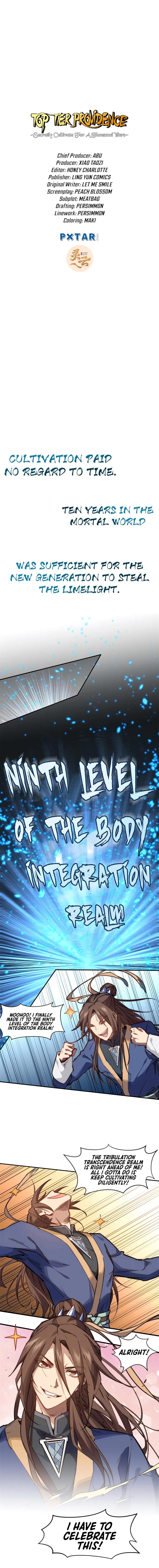 Top Tier Providence: Secretly Cultivate for a Thousand Years Chapter 115 - Page 1