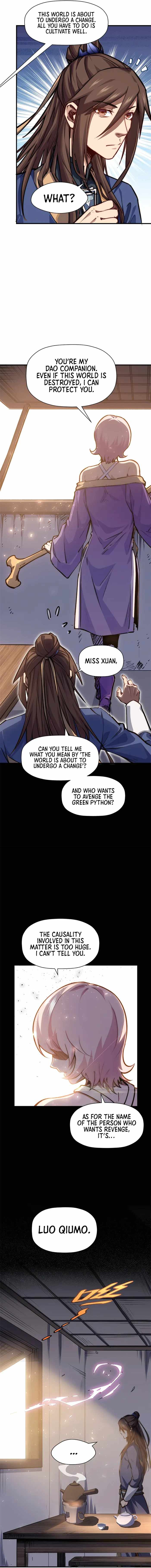 Top Tier Providence: Secretly Cultivate for a Thousand Years Chapter 116 - Page 5