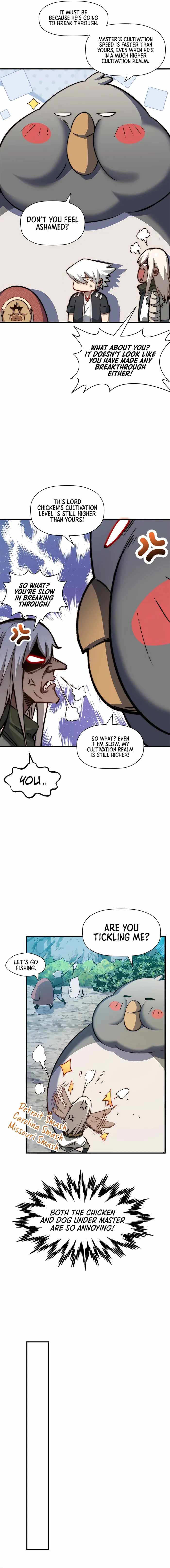 Top Tier Providence: Secretly Cultivate for a Thousand Years Chapter 116 - Page 8