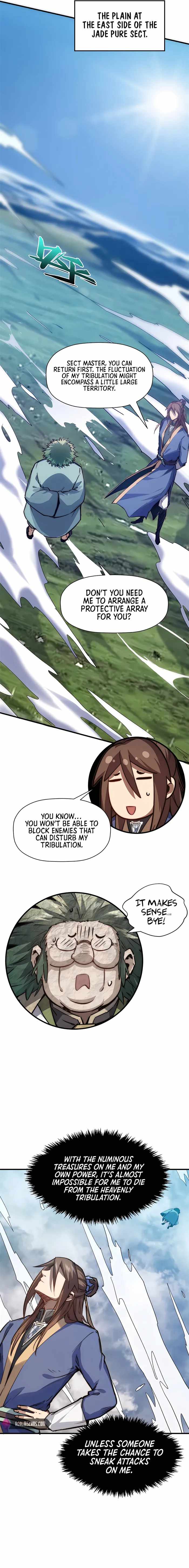 Top Tier Providence: Secretly Cultivate for a Thousand Years Chapter 116 - Page 9