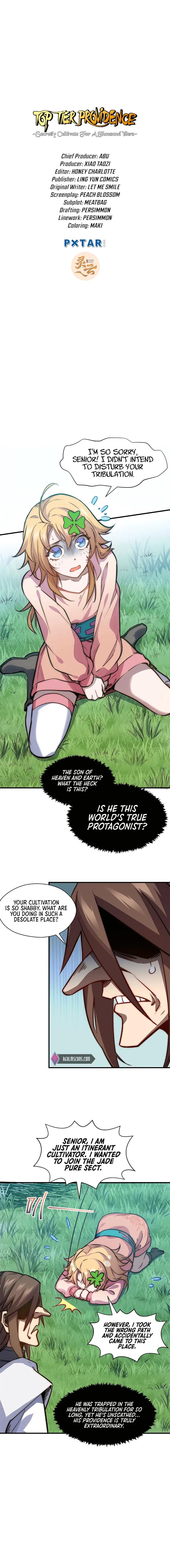 Top Tier Providence: Secretly Cultivate for a Thousand Years Chapter 117 - Page 1