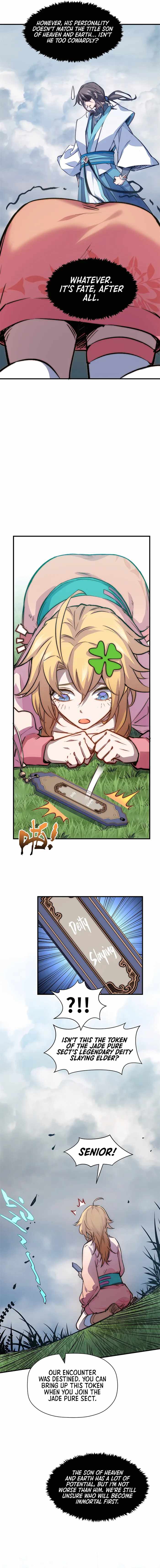 Top Tier Providence: Secretly Cultivate for a Thousand Years Chapter 117 - Page 2