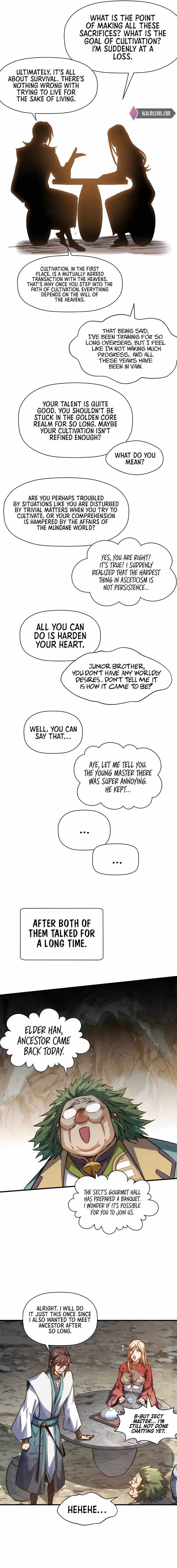 Top Tier Providence: Secretly Cultivate for a Thousand Years Chapter 118 - Page 8