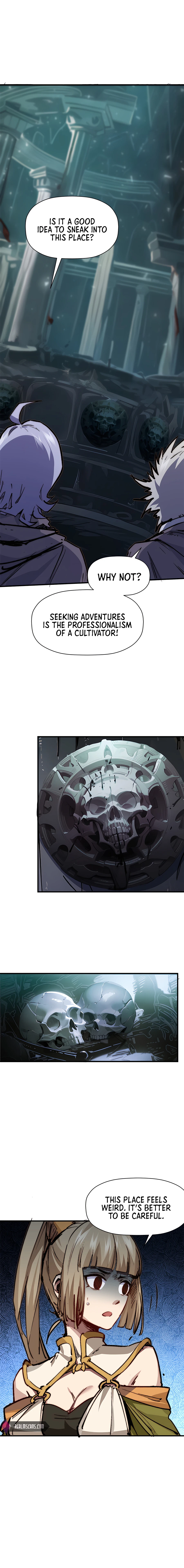 Top Tier Providence: Secretly Cultivate for a Thousand Years Chapter 119 - Page 3