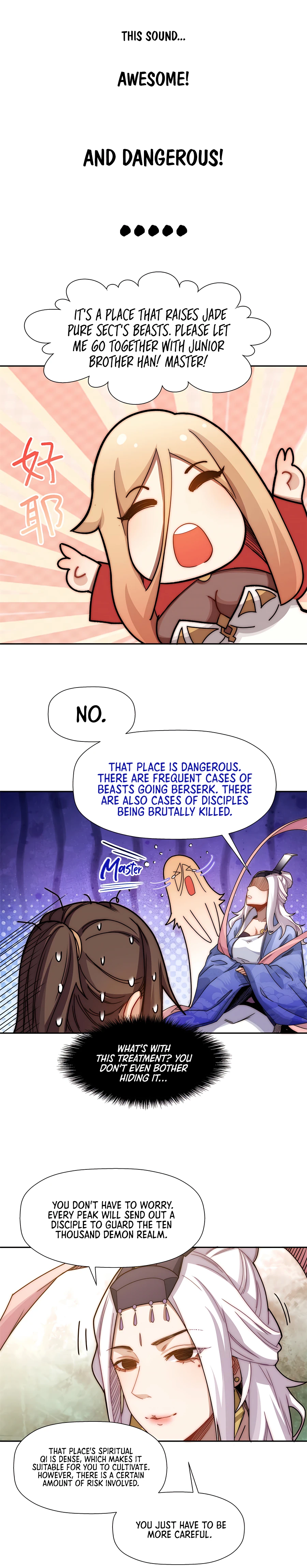 Top Tier Providence: Secretly Cultivate for a Thousand Years Chapter 12 - Page 13