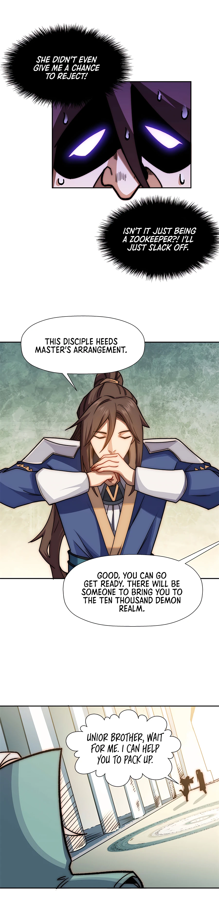 Top Tier Providence: Secretly Cultivate for a Thousand Years Chapter 12 - Page 14