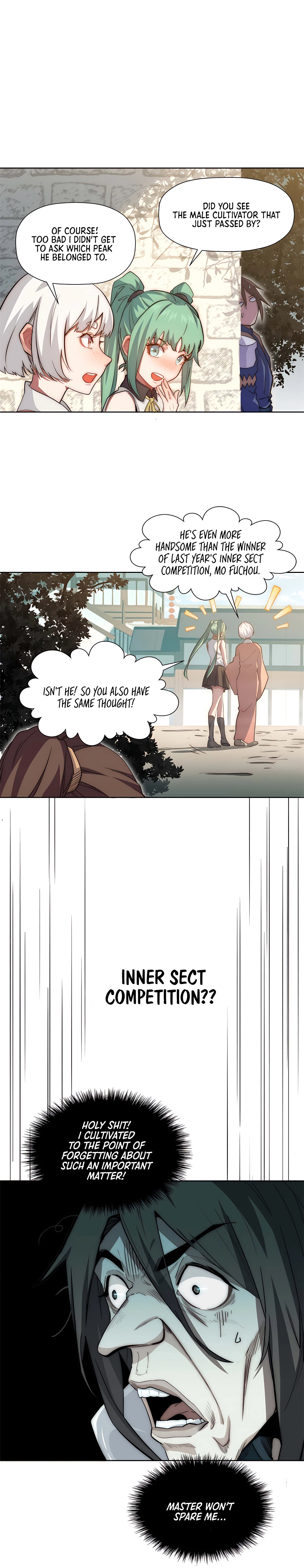 Top Tier Providence: Secretly Cultivate for a Thousand Years Chapter 12 - Page 5