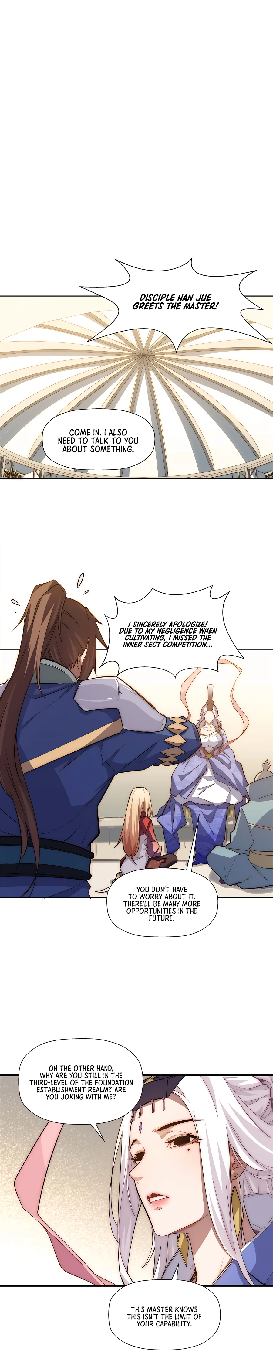 Top Tier Providence: Secretly Cultivate for a Thousand Years Chapter 12 - Page 6