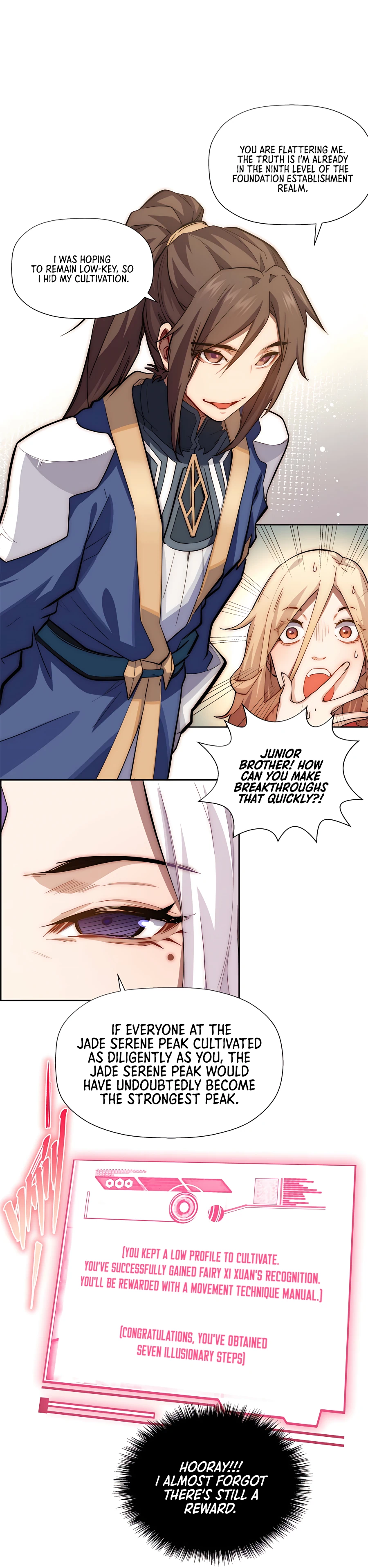 Top Tier Providence: Secretly Cultivate for a Thousand Years Chapter 12 - Page 7