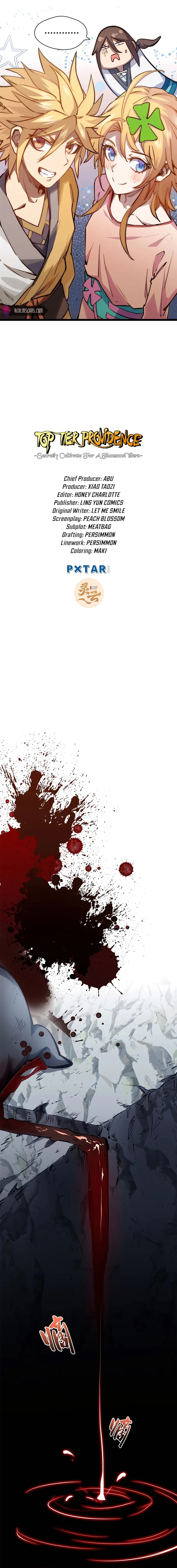 Top Tier Providence: Secretly Cultivate for a Thousand Years Chapter 121 - Page 1