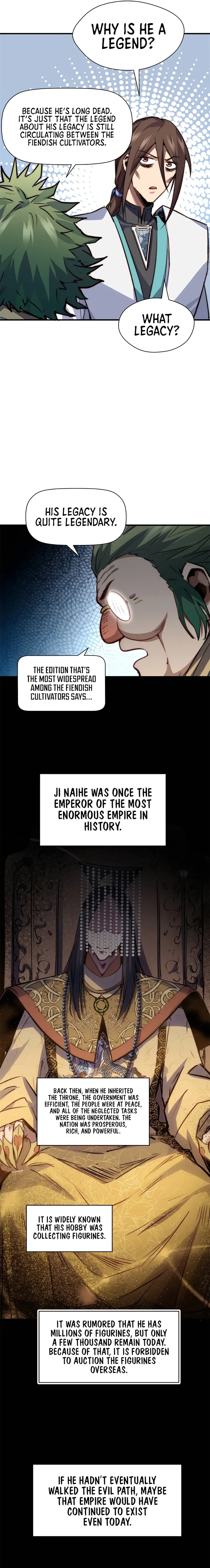 Top Tier Providence: Secretly Cultivate for a Thousand Years Chapter 121 - Page 8