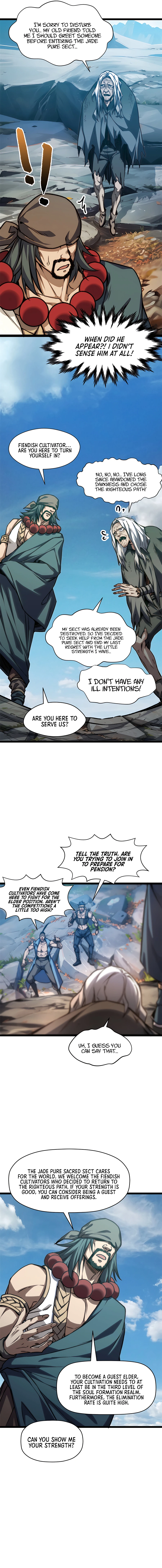 Top Tier Providence: Secretly Cultivate for a Thousand Years Chapter 122 - Page 15