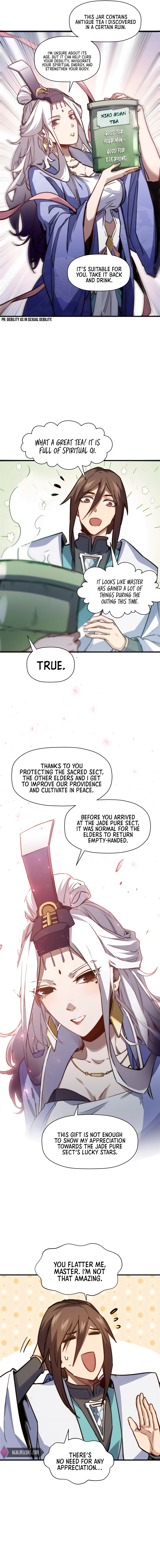 Top Tier Providence: Secretly Cultivate for a Thousand Years Chapter 122 - Page 3