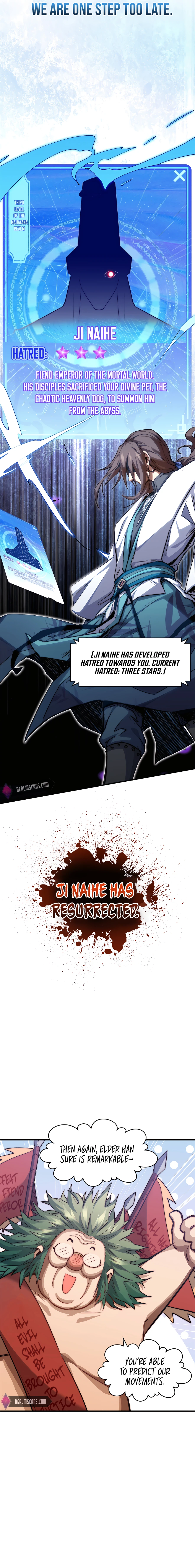 Top Tier Providence: Secretly Cultivate for a Thousand Years Chapter 122 - Page 8