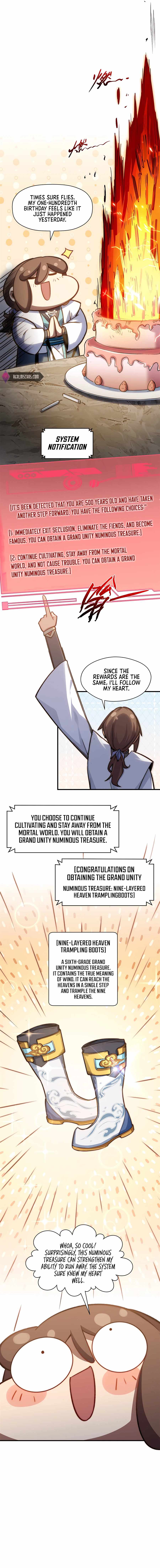 Top Tier Providence: Secretly Cultivate for a Thousand Years Chapter 123 - Page 2