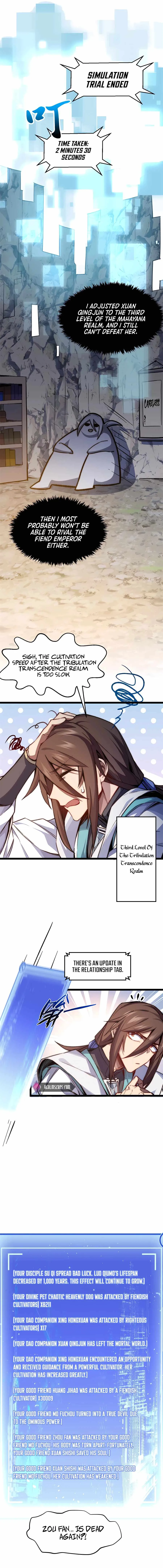 Top Tier Providence: Secretly Cultivate for a Thousand Years Chapter 125 - Page 17