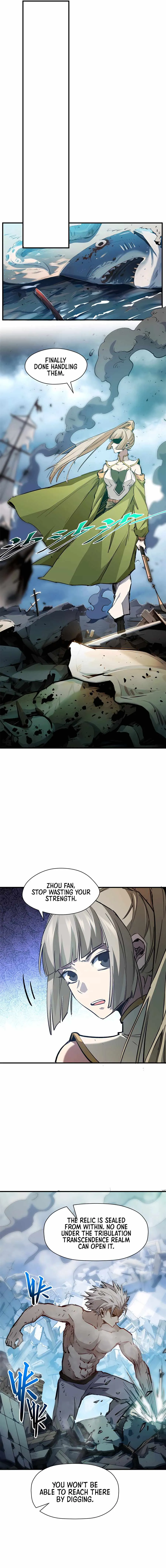 Top Tier Providence: Secretly Cultivate for a Thousand Years Chapter 125 - Page 7