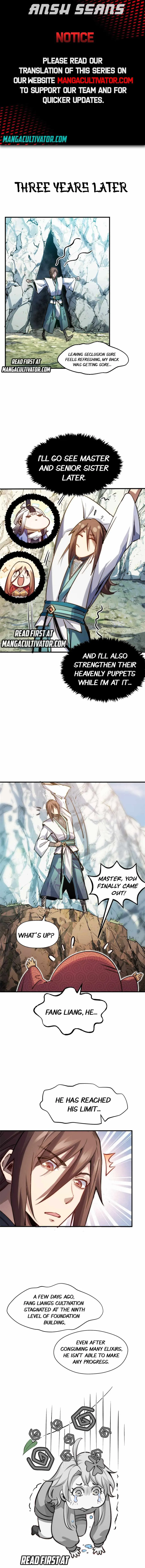 Top Tier Providence: Secretly Cultivate for a Thousand Years Chapter 126 - Page 1