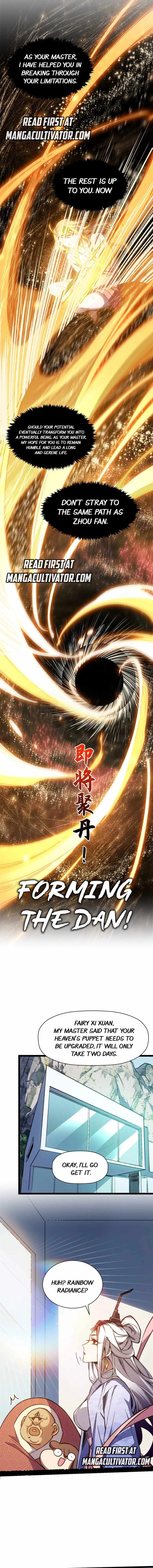 Top Tier Providence: Secretly Cultivate for a Thousand Years Chapter 126 - Page 10