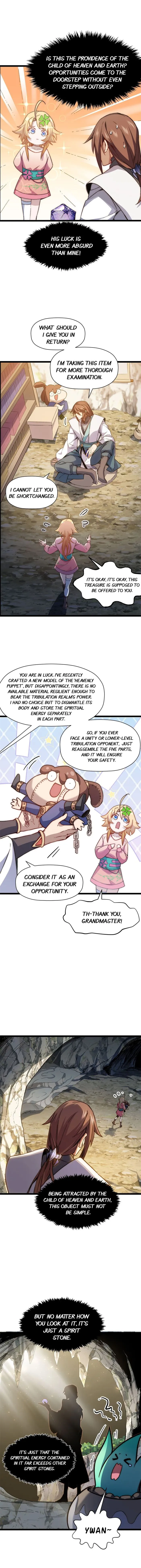 Top Tier Providence: Secretly Cultivate for a Thousand Years Chapter 127 - Page 9