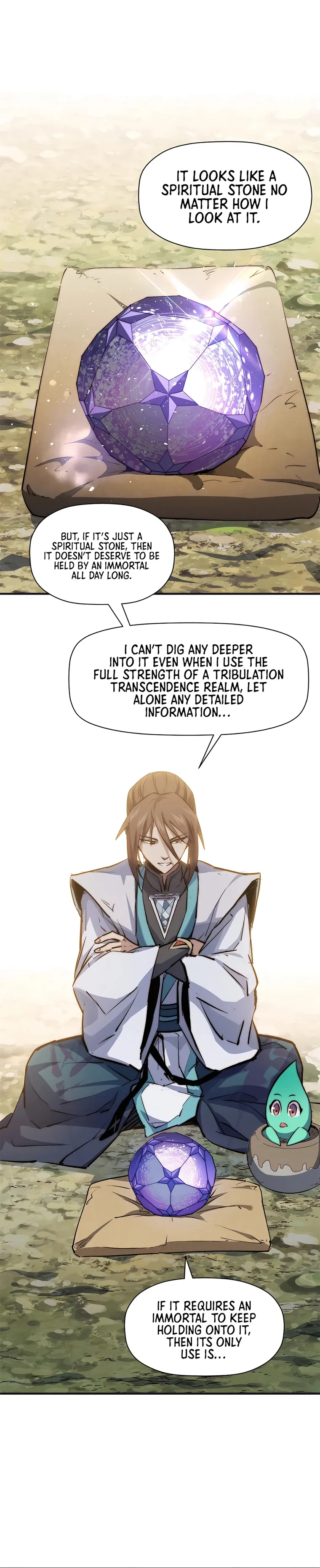 Top Tier Providence: Secretly Cultivate for a Thousand Years Chapter 128 - Page 1