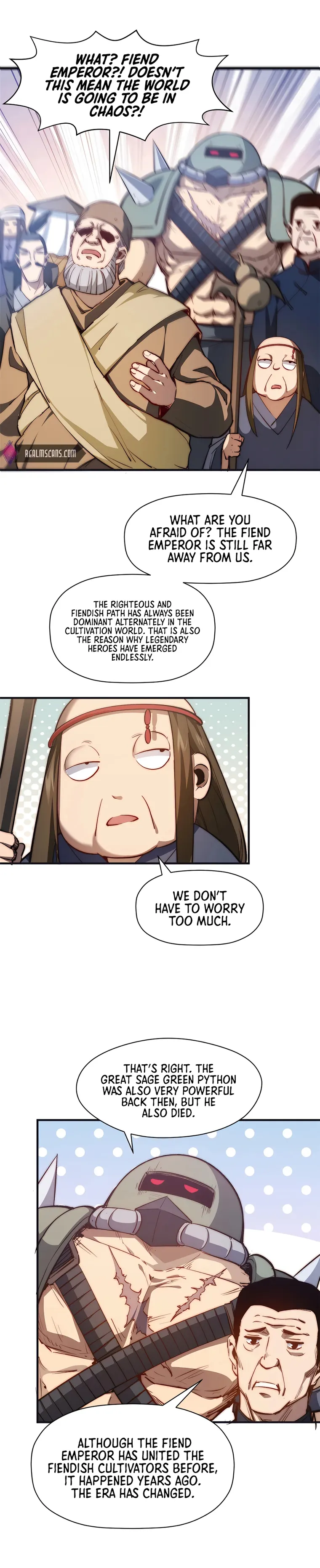 Top Tier Providence: Secretly Cultivate for a Thousand Years Chapter 128 - Page 8