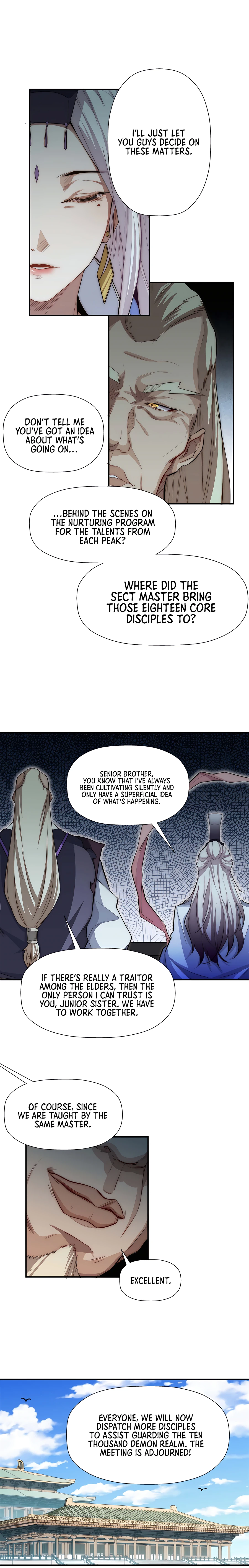 Top Tier Providence: Secretly Cultivate for a Thousand Years Chapter 13 - Page 12