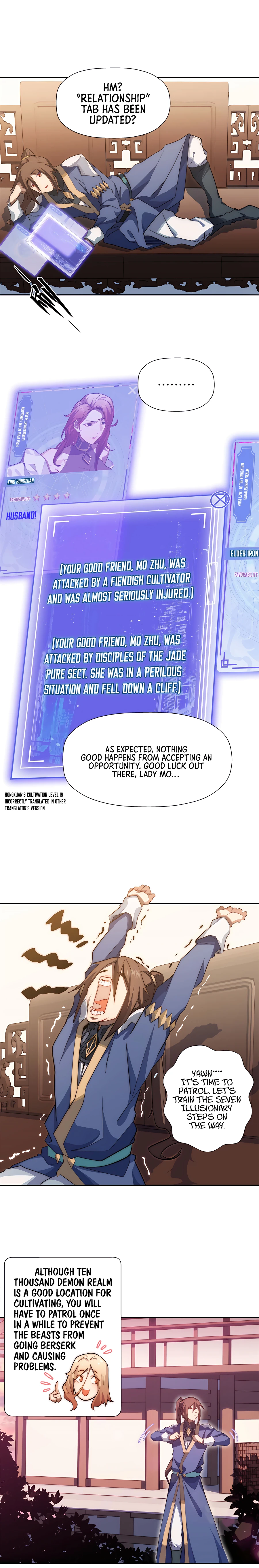 Top Tier Providence: Secretly Cultivate for a Thousand Years Chapter 13 - Page 3