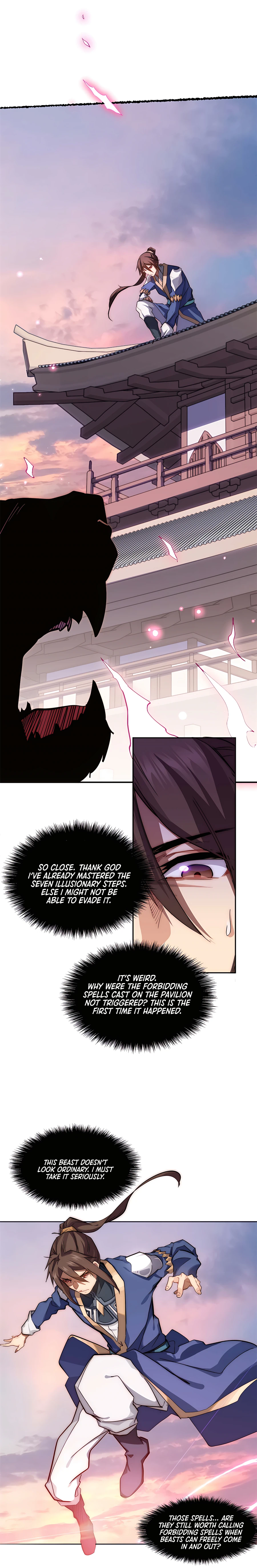 Top Tier Providence: Secretly Cultivate for a Thousand Years Chapter 13 - Page 6
