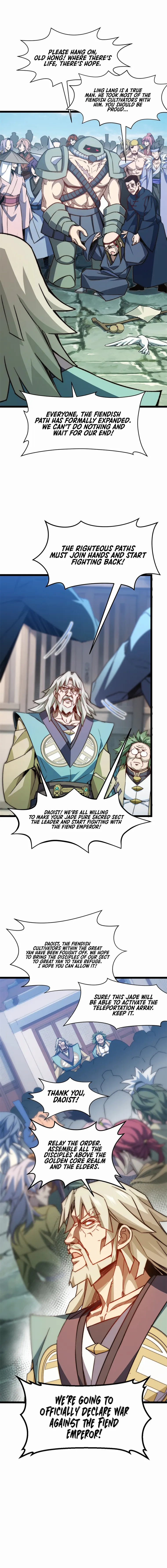 Top Tier Providence: Secretly Cultivate for a Thousand Years Chapter 131 - Page 10