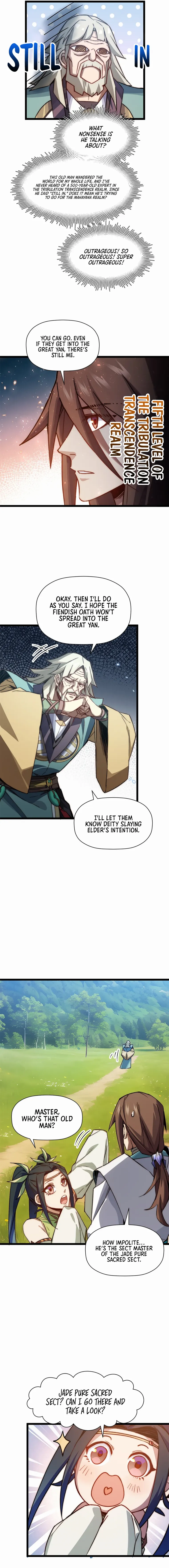 Top Tier Providence: Secretly Cultivate for a Thousand Years Chapter 131 - Page 13