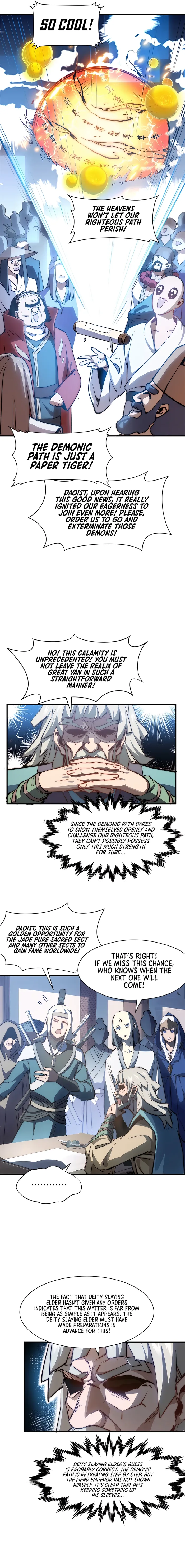 Top Tier Providence: Secretly Cultivate for a Thousand Years Chapter 132 - Page 8