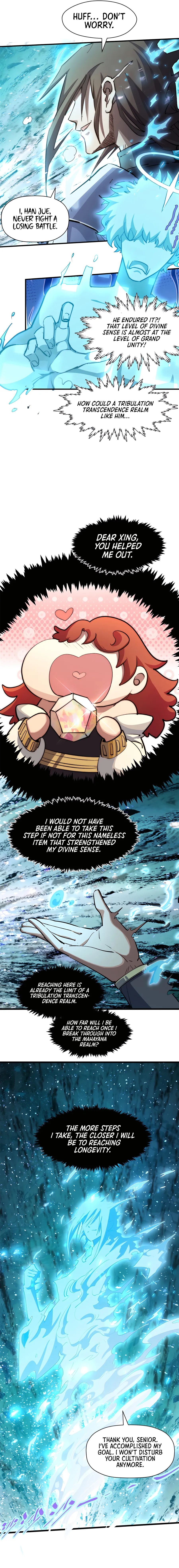 Top Tier Providence: Secretly Cultivate for a Thousand Years Chapter 134 - Page 5