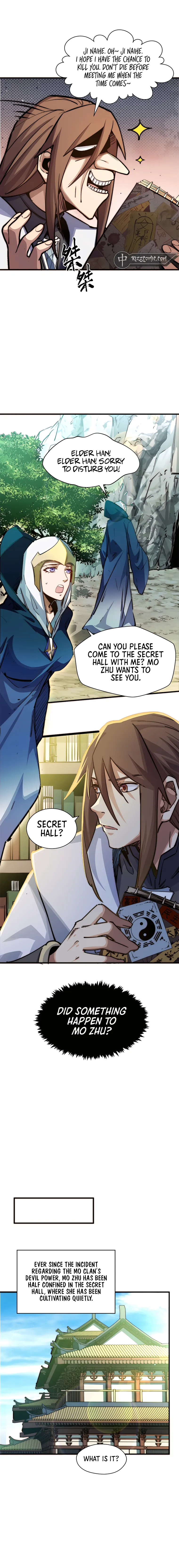 Top Tier Providence: Secretly Cultivate for a Thousand Years Chapter 135 - Page 2