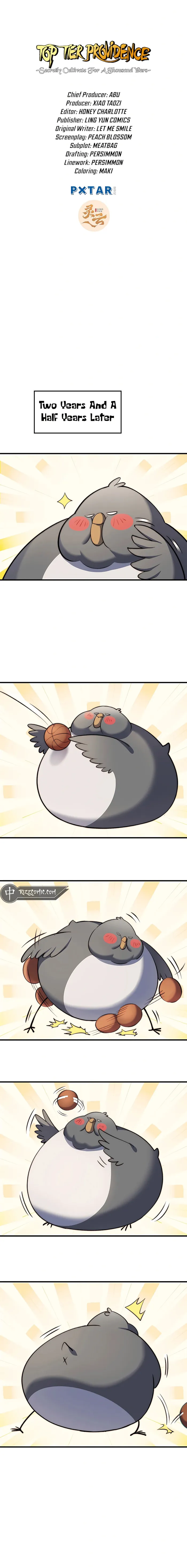 Top Tier Providence: Secretly Cultivate for a Thousand Years Chapter 136 - Page 1