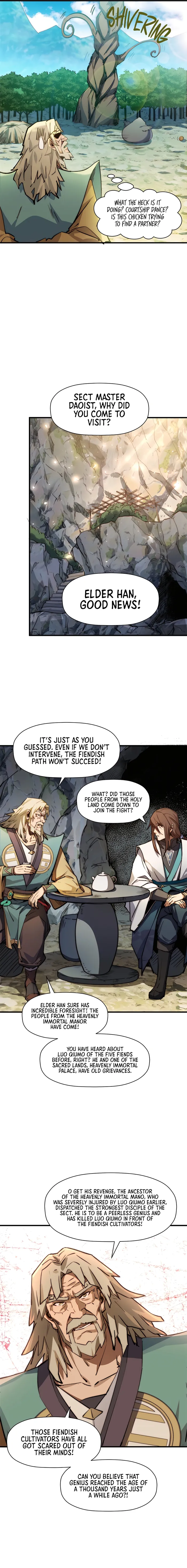 Top Tier Providence: Secretly Cultivate for a Thousand Years Chapter 136 - Page 2