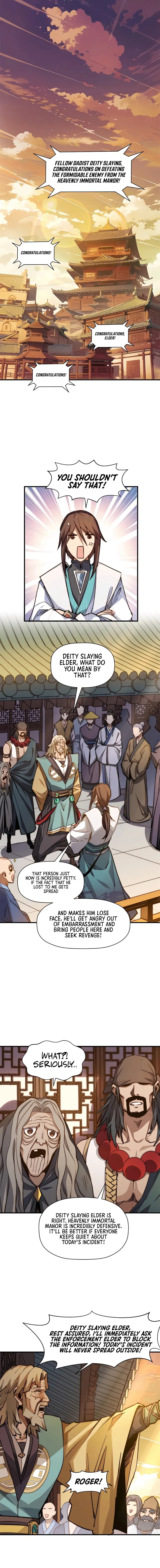 Top Tier Providence: Secretly Cultivate for a Thousand Years Chapter 138 - Page 1