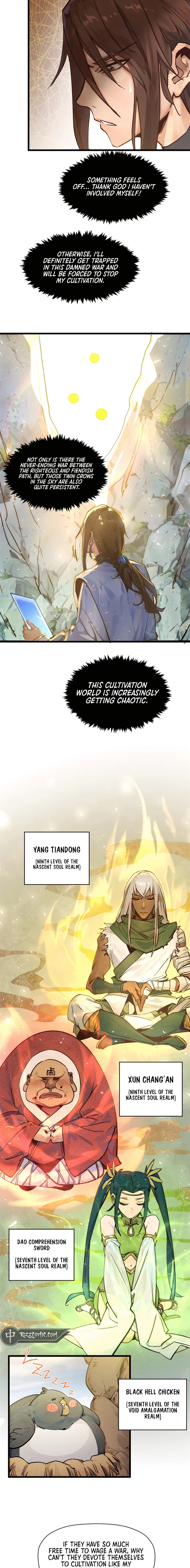 Top Tier Providence: Secretly Cultivate for a Thousand Years Chapter 141 - Page 2