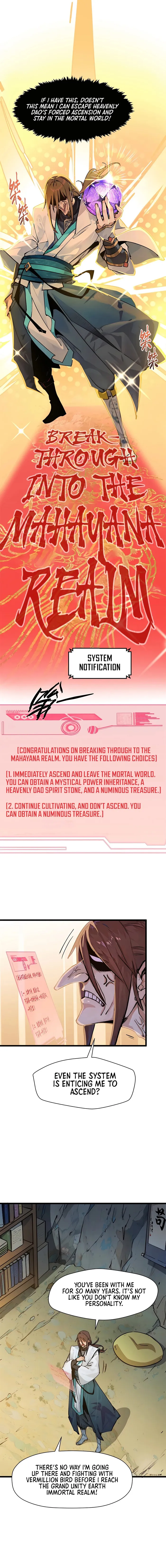 Top Tier Providence: Secretly Cultivate for a Thousand Years Chapter 142 - Page 1