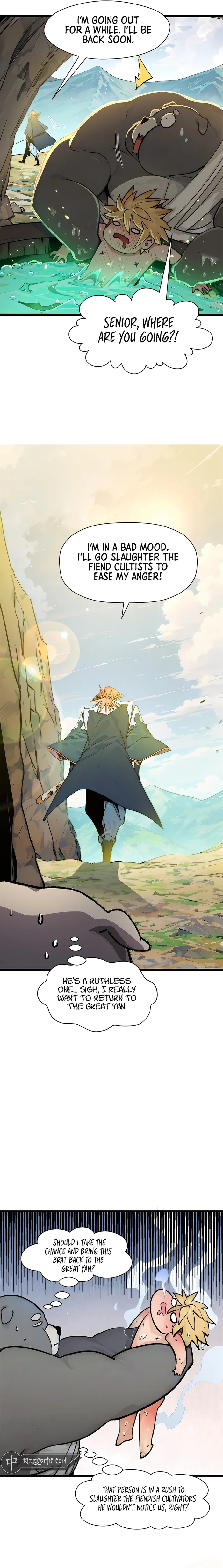 Top Tier Providence: Secretly Cultivate for a Thousand Years Chapter 142 - Page 11