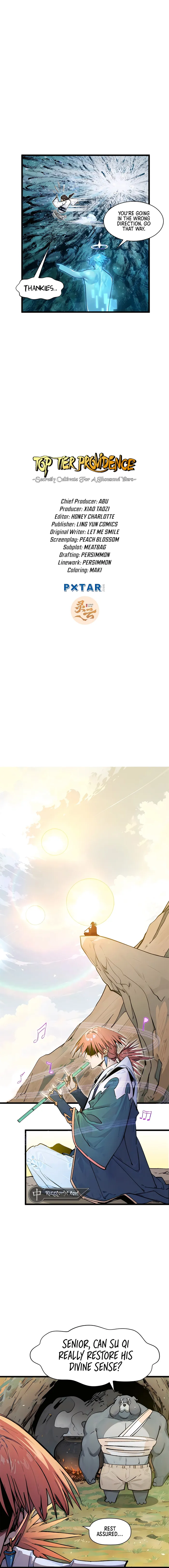 Top Tier Providence: Secretly Cultivate for a Thousand Years Chapter 142 - Page 8