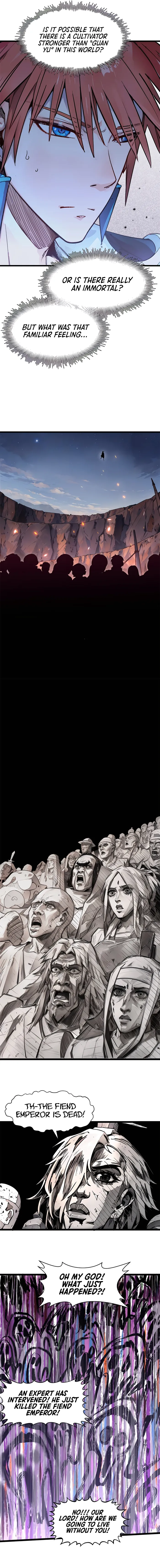 Top Tier Providence: Secretly Cultivate for a Thousand Years Chapter 147 - Page 3