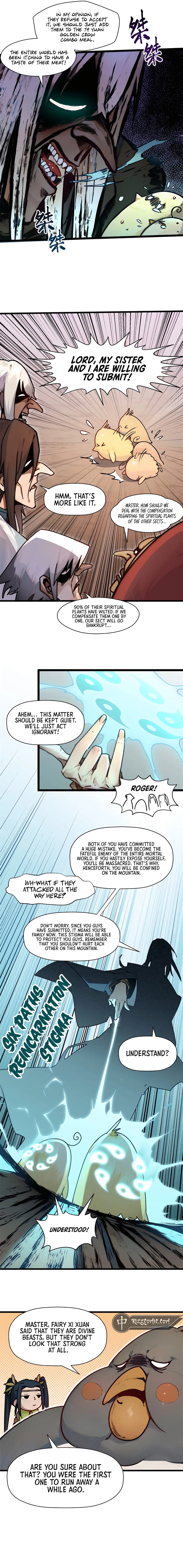 Top Tier Providence: Secretly Cultivate for a Thousand Years Chapter 150 - Page 2