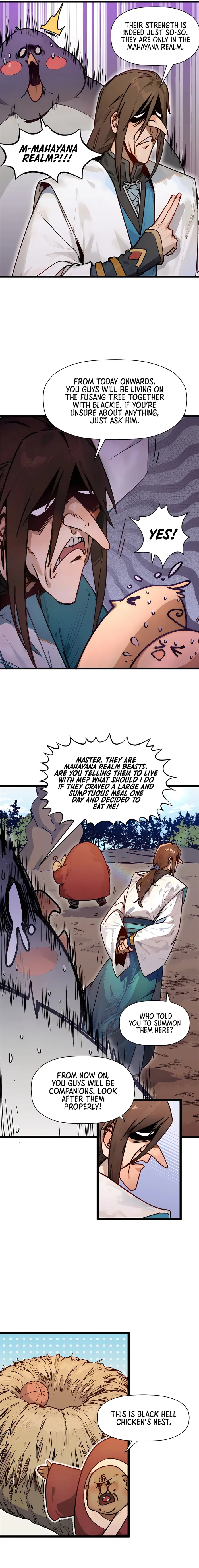 Top Tier Providence: Secretly Cultivate for a Thousand Years Chapter 150 - Page 3