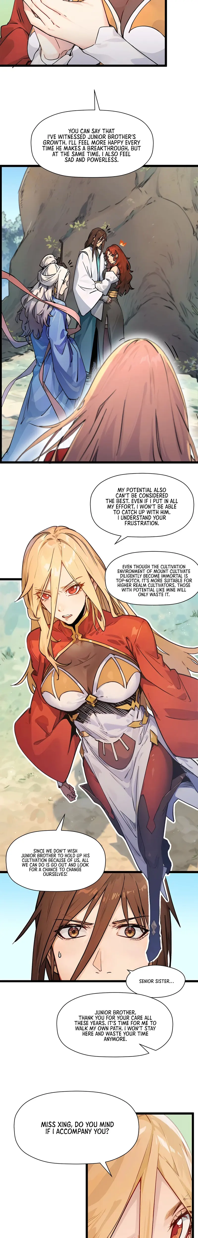 Top Tier Providence: Secretly Cultivate for a Thousand Years Chapter 152 - Page 11